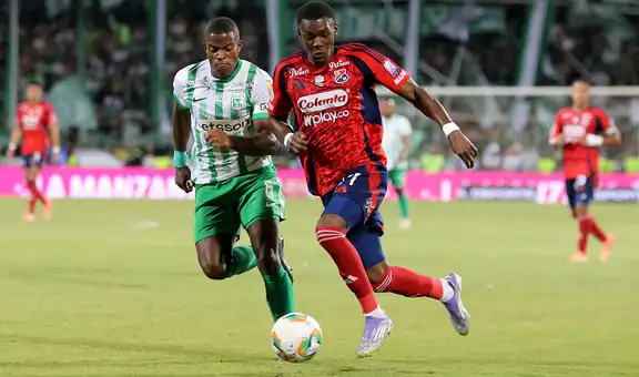 Atlético Nacional vs Medellín EN VIVO vía Win Sports por la final de la Copa Colombia: ¡gol de Andrés Román!