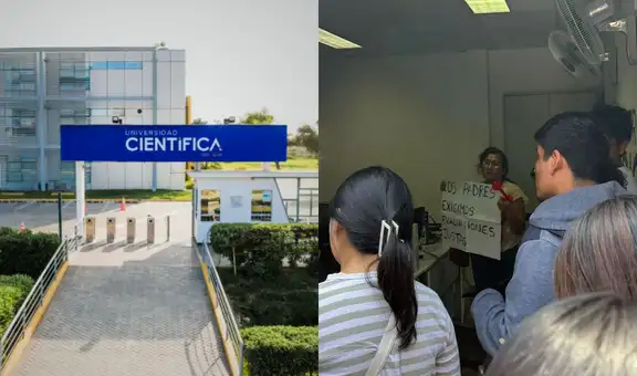 Denuncian irregularidades en costoso curso en la Universidad Científica del Sur: de 350 matriculados, solo aprobaron a 3