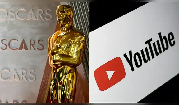 Premios Oscar dan un giro histórico: se emitirán gratis por YouTube en todo el mundo desde 2029