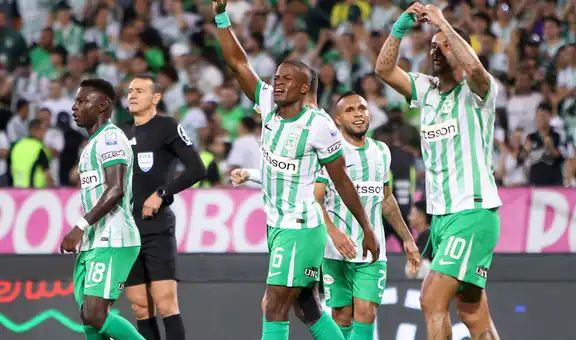 Nacional vs Medellín EN VIVO y EN DIRECTO por final de Copa Colombia: entretiempo