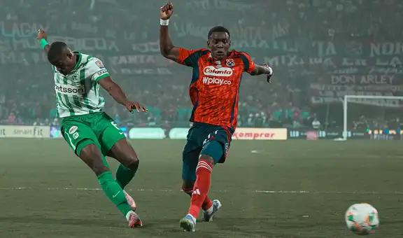 Nacional vs Medellín EN VIVO ONLINE por final de Copa Colombia: derrota parcial del DIM