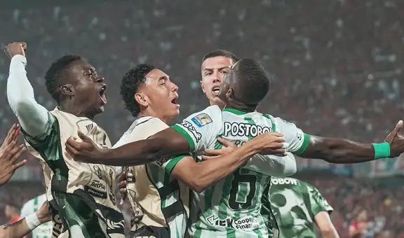 ¡Atlético Nacional es campeón! Verdolagas vencieron a Medellín en la final de la Copa Colombia 2025