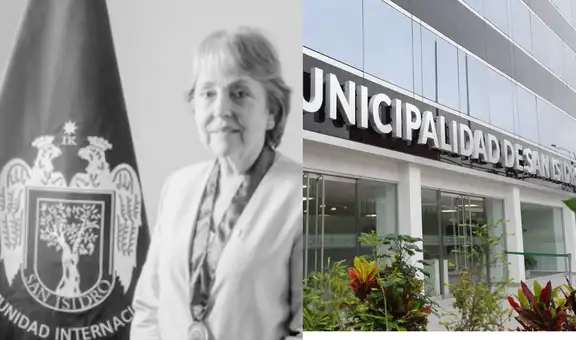 Fallece regidora de Municipalidad de San Isidro, María Del Rosario Fernández Revoredo