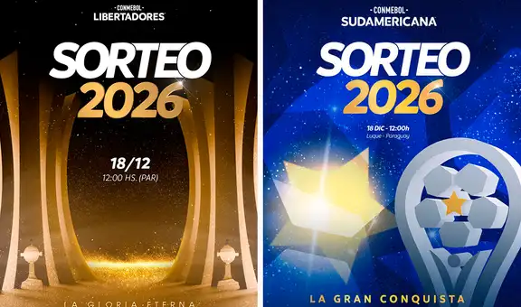 Sorteo de la fase previa de la Copa Libertadores y Copa Sudamericana EN VIVO HOY: bombos, horario, canal y equipos clasificados