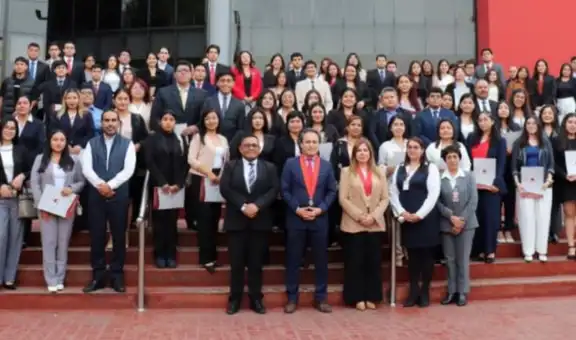 Corte de La Libertad clausura con éxito Primera Convocatoria de Voluntarios 2025