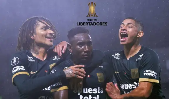 Alianza Lima vs. 2 de Mayo: rival confirmado en la fase 1 de la Copa Libertadores 2026