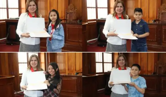 Corte de La Libertad premia talento infantil y resalta la importancia de la navidad con concurso de dibujo
