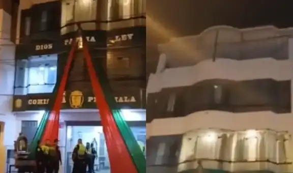 Hallan cuerpo sin vida de niña de 12 años en piso 5 de edificio donde funciona comisaría de Mala en Cañete