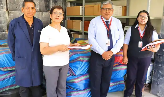 Corte Superior de Justicia de Moquegua transfiere archivos históricos al archivo regional