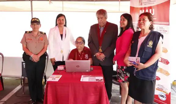 Módulo de Familia de la Corte del Santa realizó Feria Informativa que benefició a medio centenar de chimbotanos