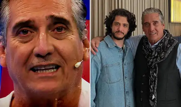 Guillermo Dávila se conmueve en 'El valor de la verdad' al recordar polémica por su hijo Vasco Madueño: "Quisiera poder ayudarte el resto de mi vida"