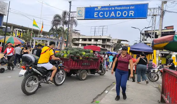 Migrantes varados en la frontera Perú - Ecuador reabren debate sobre control y crisis humanitaria en Tumbes