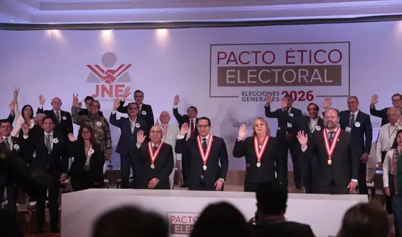 Elecciones 2026: 29 partidos políticos firmaron el Pacto Ético Electoral del JNE