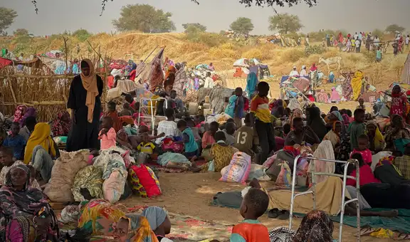ONU advierte que paramilitares de Sudán asesinaron a más de mil personas en campamento de Zamzam
