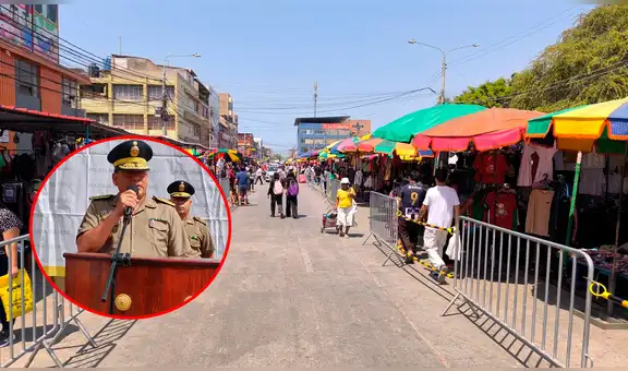 Comerciantes del mercado Modelo en Chiclayo pagan a delincuentes por espacios públicos durante campaña navideña