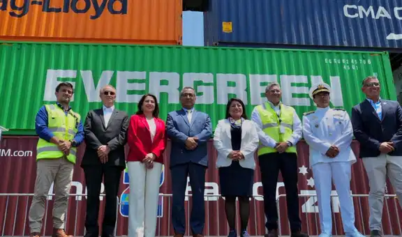 DP World en Perú marca récord histórico con movilización de 2 millones de contenedores en 2025