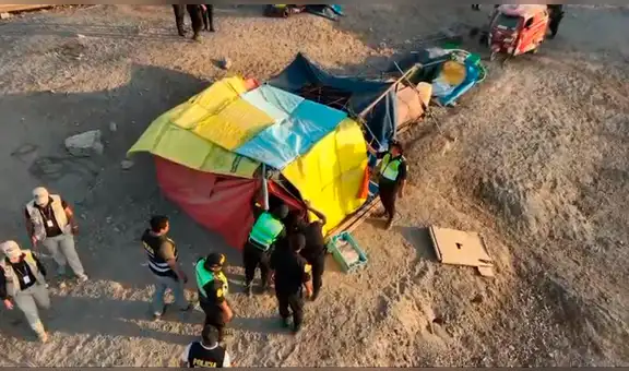 Policía detiene a sujeto que abusó de menor de 6 años en Tacna: pernoctaba en campamento informal