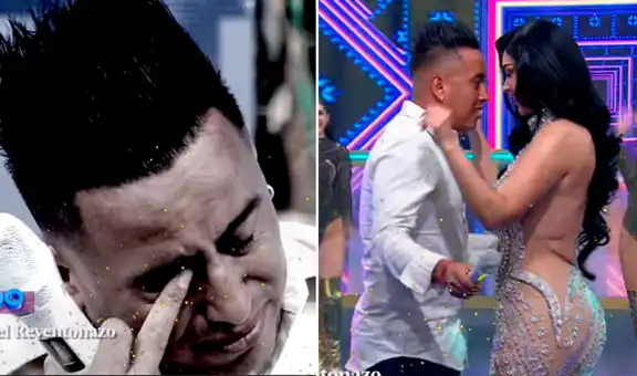 Christian Cueva llora al hablar de sus hijos y se autoproclama el Marc Anthony de la cumbia