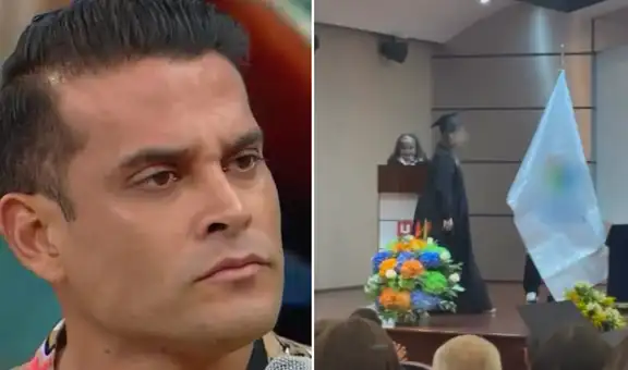 Hija de Christian Domínguez celebra su graduación sin la presencia de su padre: así fue el emotivo momento de su ceremonia