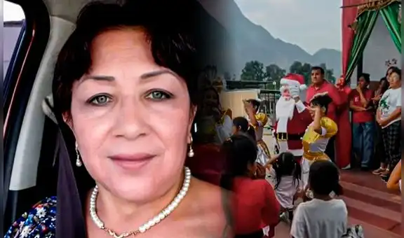 La Libertad: sicarios asesinan a regidora cuando participaba de una chocolatada