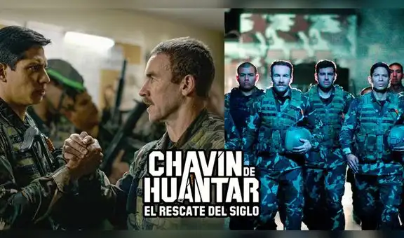 Película ‘Chavín de Huántar’ supera el millón y medio de espectadores y es una de las más vistas en la historia del Perú