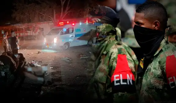 ELN deja 7 soldados muertos y 28 heridos tras ataque a base militar con drones explosivos en Colombia