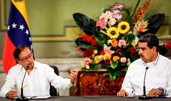 Petro increpa a Maduro y dice que "él no tiene que dar órdenes a los militares" de Colombia