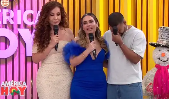 Ethel Pozo se quiebra al anunciar su salida de 'América hoy' tras más de ocho años en la conducción: "Esta casa me ha dado tanto"