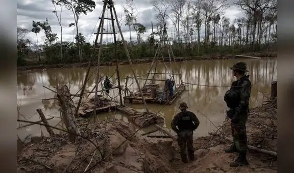 Minería ilegal que involucra al Tren de Aragua y las Farc se usa en campañas electorales