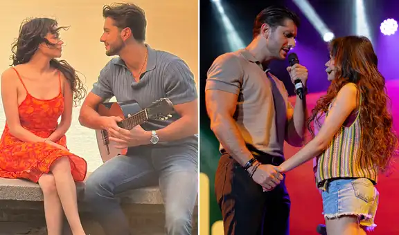 Mayra Goñi regresa a la TV con 'Valentina Valiente', novela que protagonizará con Rodrigo Brand, actor mexicano con quien fue ampayada