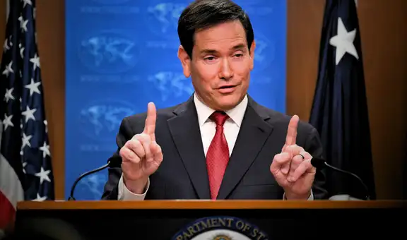 Marco Rubio dice que la relación de EE. UU. con Venezuela "es intolerable" y minimiza el apoyo de Rusia a Maduro