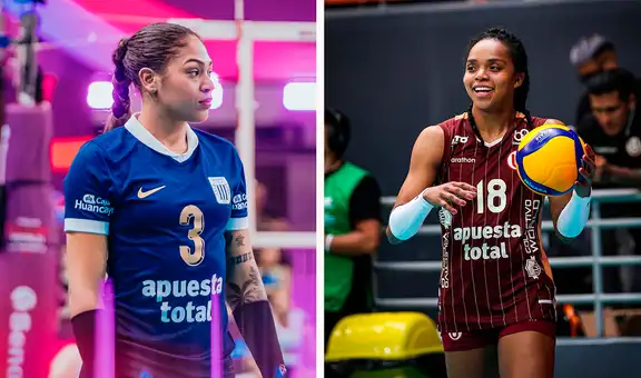 Alianza Lima - Universitario: fecha, hora y canal de TV para ver el clásico por la fecha 9 de la Liga Peruana de Vóley 2025