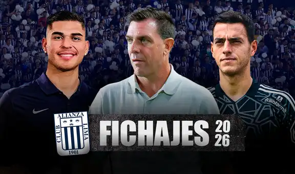 Fichajes de Alianza Lima 2026: últimos movimientos del club blanquiazul, llegadas y salidas para la siguiente temporada en la Liga 1