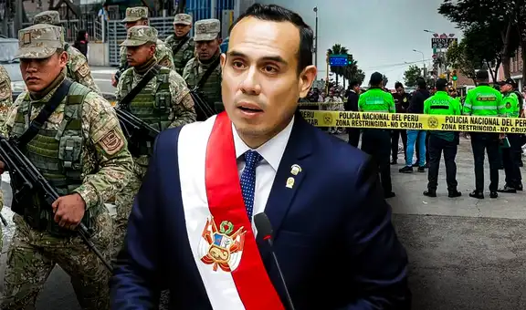 Gobierno de José Jerí evalúa continuar estado de emergencia en Lima y Callao, pese aumento de homicidios con 113 casos