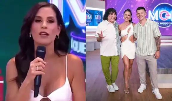 María Pía Copello se despide de la conducción de ‘Mande quien mande’ tras 3 años al frente del programa: ''Quiero seguir cumpliendo mis sueños''