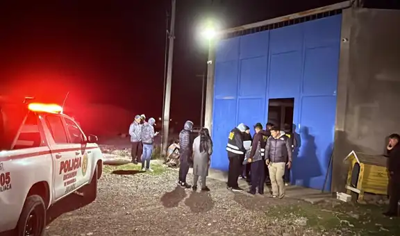 Juliaca: asaltantes quitan la vida a un hombre cuando llegaba a su vivienda