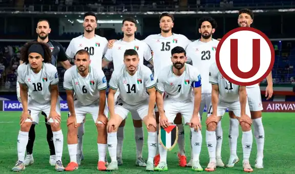 Futbolista de la selección de Palestina estaría cerca de llegar a Universitario para la Liga 1 y Copa Libertadores: "Conversaciones avanzadas"