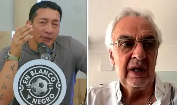 Carlos Galván y su respuesta a Jorge Fossati tras desmentir su información sobre su salida de Universitario: “Que se te caiga no es mi culpa”