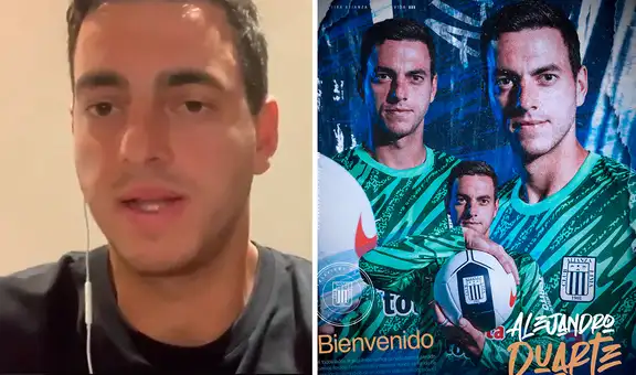 Alejandro Duarte confía en reivindicarse como futbolista tras fichaje por Alianza Lima: “Posicionarme en lo más alto del fútbol peruano”