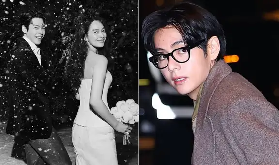 ¡Shin Min Ah y Kim Woo Bin se casaron! Actores coreanos celebraron mágica boda tras 10 años de novios: Taehyung de BTS, Kung Soo entre los invitados