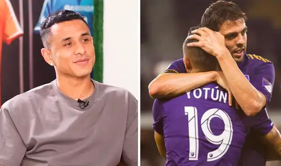Yoshimar Yotún revela cómo fue compartir vestuario con Kaká en el Orlando City: “Lo vacilábamos”