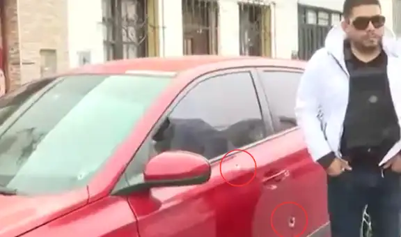 Periodista del Callao que investigó a Ciro Castillo denuncia atentado y teme represalias: “Si algo me pasa, lo responsabilizo"