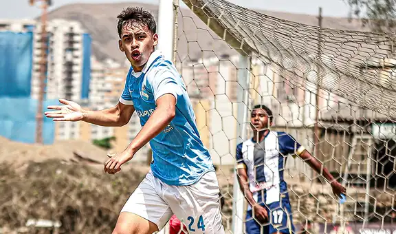 Sporting Cristal goleó 3-0 a Alianza Lima en la final del Torneo Juvenil sub-18 y clasificó a la Copa Libertadores sub-20