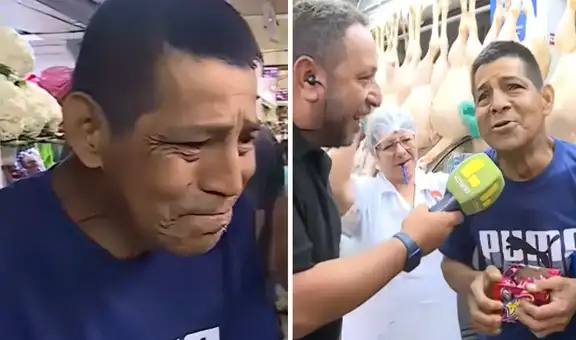 ¡Lo encontraron! Vendedor de caramelos recibe apoyo tras conocerse que ahorraba meses para comprar un pavito