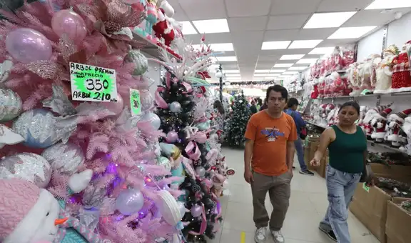 Campaña navideña despierta optimismo: ventas de pymes crecerían 10% en diciembre, según la CCL