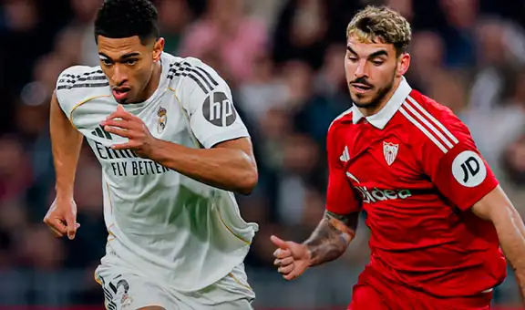 Real Madrid vs Sevilla HOY EN VIVO por LaLiga de España: segundo tiempo del partido