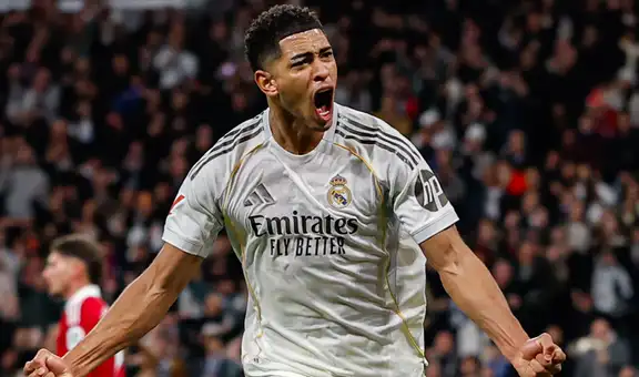 Con goles de Bellingham y Mbappé, Real Madrid venció a Sevilla en su último partido del año