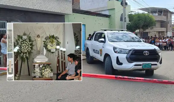 Deudos de docente asesinado frente a colegio en Piura claman justicia: "Acabaron con un buen hombre"