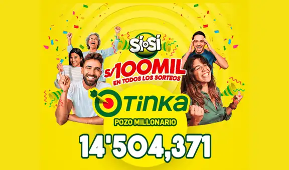 Sorteo de La Tinka EN VIVO hoy, domingo 21 de diciembre de 2025: ¿cuáles serán los números ganadores del Pozo Millonario y más?