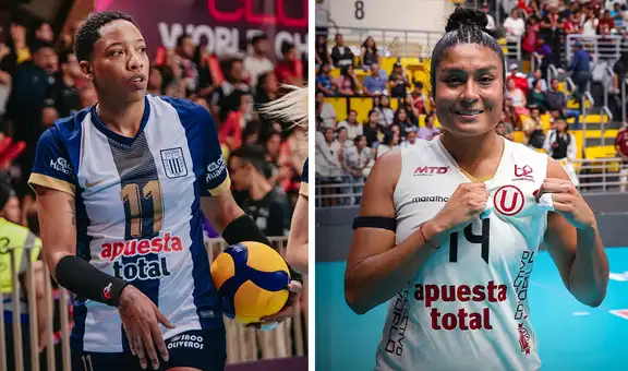 ¿A qué hora es el partido Alianza Lima vs Universitario HOY por la Liga Peruana de Vóley 2025-26?